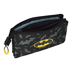 Trousse d'écolier Batman Hero Noir (22 x 12 x 3 cm)