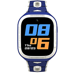 Montres connectées Mibro S5 écran tactile de 1.3 pouces 4G GPS pour enfants bleu