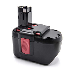 Batterie vhbw NiMH 2000mAh (24V) pour outil électrique outil Powertools Tools comme Bosch BAT030 