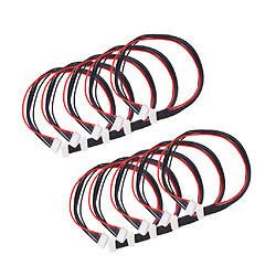 10pcs JST-XH 5S Lipo Solde fil rallonge 30cm