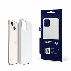 Max Protection Apple iPhone 14 Plus - 3mk Hardy Silicone MagCase White 