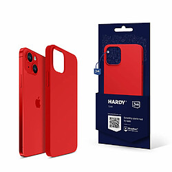 Max Protection Apple iPhone 13 - 3mk Hardy Silicone MagCase Red 