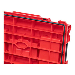 Toolbrothers RHINO XXL mallette à outils ULTRA Comfort+ Hhe XL Custom organisateur modulaire 585 x 385 x 420 mm 52 l empilable