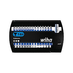 Wiha Coffret XLSelector de 30 embouts T 25 mm + 1 porte-embout magnétique 