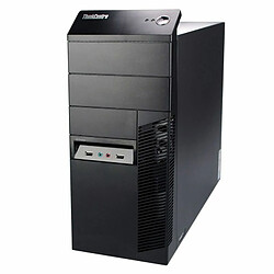 PC Tour Lenovo ThinkCentre M91p Intel G630 RAM 8Go Disque 1To Windows 10 Wifi - Occasion