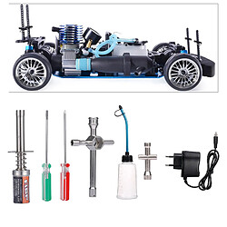 Nitro Starter Glow Plug Allumeur Chargeur Outils Bouteille de Carburant Combo pour HSP Nitro Alimenté RC Modèle de Voiture Accessoires Pièces