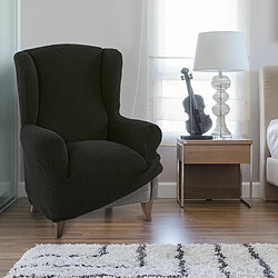 Avis Housse de fauteuil à oreilles Sofaskins NIAGARA - Noir