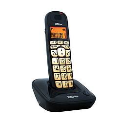 Maxcom MC6800 Teléphone sans fil DECT Noir (Black)