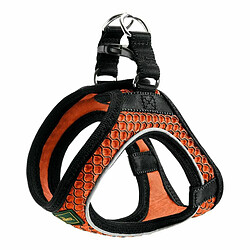 Harnais pour Chien Hunter Hilo-Comfort Orange Taille S/M (48-55 cm) 