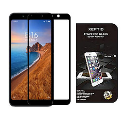 Xeptio Xiaomi Redmi 7A verre trempé protection écran 3D full noir