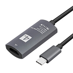 XCSOURCE Adaptateur Câble USB 3.1 Type C vers HDMI Câble Adaptateur HDTV Type-C Mâle vers 4K HDMI Femelle pour Samsung S8 Macbook