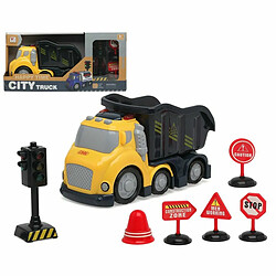 BigBuy Fun Camion Happy Time City Truck