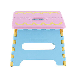 Marchepied pliant pour enfants Cuisine Jardin Salle de bain Stepping Stool Pink