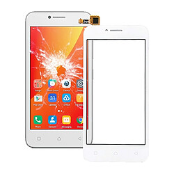 Wewoo Pièce détachée pour Lenovo A Plus blanc / A1010A20 écran tactile (seul sans le LCD) Digitizer Assemblée 