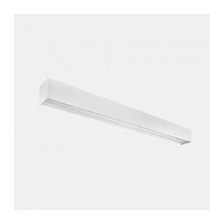 Leds C4 Applique de jardin Afrodita Verre,aluminium blanc,sablé 10,5 Cm