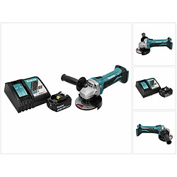 Makita DGA 452 RF1 Meuleuse d'angle sans fil 18 V 115 mm + 1x Batterie 3,0 Ah + Chargeur