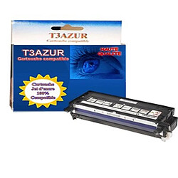 Toner compatible DELL 3110, 3110CN, 3115CN, 593-10170 Noir - T3AZUR