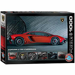 Eurographics Lamborghini Aventador 750 4 SV Puzzle (1000 piAces)