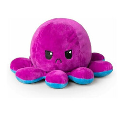 Avis Universal La pieuvre en peluche est réversible, mignonne, retournée, jouets doux, cadeaux, joie et tristesse (bleu et violet).