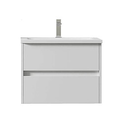 Mennza Meuble LERMA 60 Blanc