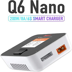 Avis ISDT Q6 Nano Chargeur Balance Déchargeur pour Batteries Lipo 8A 200W DC 2-6S Modèle Hobby RC LCD Numérique Li-Po Li-Hv Li-Ion Li-Fe