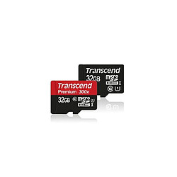 Carte Mémoire Micro SDHC Transcend UHS-1 - 32 Go - Classe 10