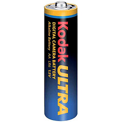 KODAK - Pile - Ultra Premium Alcaline - AA / LR06 - Pack de 4 - Multicolore