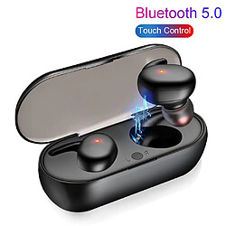 GUPBOO JFWEN Y30 TWS sans fil Bluetooth 5.0 écouteurs stéréo étanche antibruit écouteurs intra-auriculaires avec étui de charge