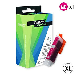 TONER SERVICES Compatible Epson 33XL - Orange Cartouche Magenta C13T33634010 (T3363) 