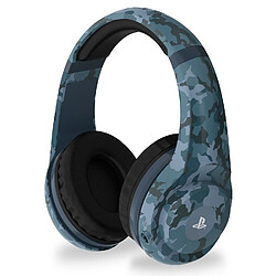 Casque audio gamer stéréo Playstation 4Gamers PRO4-70 Camouflage Midnight sous Licence Officielle pour PS4 et PS5