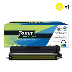 TONER SERVICES Compatible Brother TN423 Toner Jaune TN423Y (BTTN423Y)