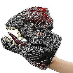 Universal Gants de marionnettes à main dinosaure, jouet modèle de dinosaure doux pour enfants, 5ï¼ ‰ 