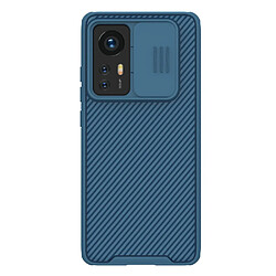 Coque en TPU NILLKIN anti-empreintes digitales bleu pour Xiaomi 12/12X 