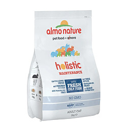 Almo Nature Chat Holistic Adulte Poisson Riz