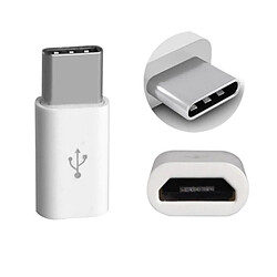 PHONECARE Adaptateur Data Transfer + Charger - Micro Usb To Type C 