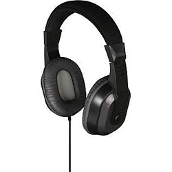 THOMSON HED2006BK/AN Casque arceau filaire - Noir Casque TV filaire Thomson HED2006BK garantie 24 mois