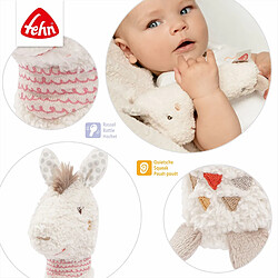 Acheter Fehn - 058161 - Jouet de Premier Age - Lama / Greifling pour hochet, couinage, Nourrisson, Jouer avec des Jouets en Tissu Doux - Un Compagnon fidèle pour Les bébés et Les Enfants à partir de 0+ Mois