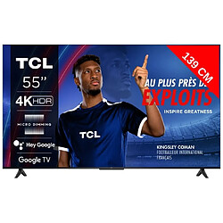 TCL TV LED 4K 139 cm 55V6B Google TV
