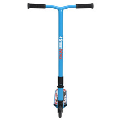 vidaXL Trottinette avec guidon en aluminium Bleu