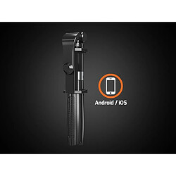 selfie stick natec treppiede wireless nero [ajnatw000000007] 