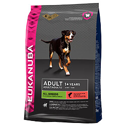 Croquettes au Saumon pour Chien Adulte - Eukanuba - 12Kg 