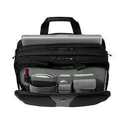 Acheter Wenger Sacoche pour Ordinateur Portable 17'' Legacy à Triple Soufflets avec Porte-Clés Noir