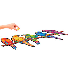 Acheter UNIDRAGON Puzzle Bois 620 pcs Playful Parrots Taille royale 72x40 cm