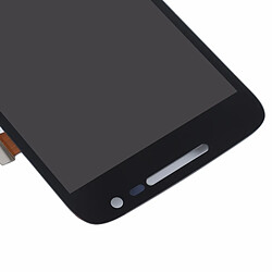 Wewoo Pour Motorola Moto G4 Lecture noir Écran LCD d'origine + tactile Pièce détachée pas cher