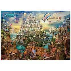 Educa Borras Puzzle Educa City of Dreams 2000 Pièces