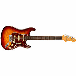 Avis American Professional II Stratocaster 70th Anniversary LTD RW Comet Burst Fender