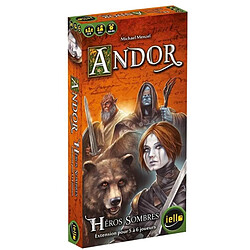 Jeu de stratégie Iello Andor Héros Sombres