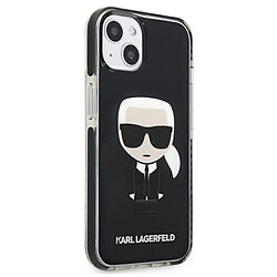 Acheter Karl Lagerfeld Fullbody Iconic - Coque pour iPhone 13 mini (Noir)