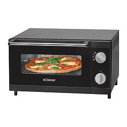 Mini four à pizza 12L Bomann MPO 2246 CB Noir