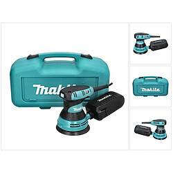 Makita BO 5031 K - 300 W Ponceuse excentrique + Disque abrasif Ø 125 mm + Boîtier de transport